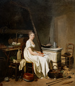 Boilly, Louis-Léopold - La cuisinière (The Cook)