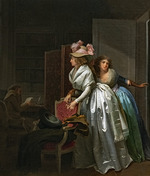 Boilly, Louis-Léopold - Le Cadeau délicat