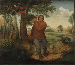Bruegel (Brueghel), Pieter, the Elder - The Peasant and the Nest Robber