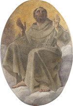 Carracci, Annibale - Apotheosis of Saint Francis