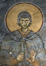 Byzantine Master - Saint Euphrosynos the Cook of Alexandria