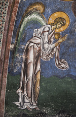 Byzantine Master - The Archangel Michael