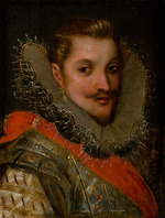 Pourbus, Frans, the Elder - Portrait of Alessandro Farnese (1545–1592), Duke of Parma