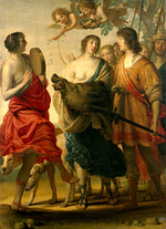 Honthorst, Gerrit, van - Meleager and Atalanta