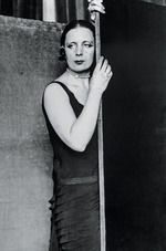 Barchan, Pavel - Portrait of the painter Tamara de Lempicka (1898-1980)