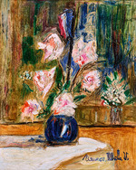 Utrillo, Maurice - Vase de fleurs