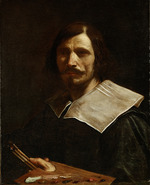 Guercino - Self-portrait