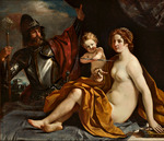 Guercino - Mars and Venus
