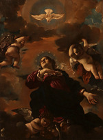Guercino - The Assumption of the Blessed Virgin Mary