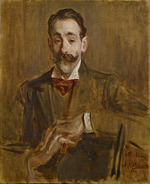 Blanche, Jacques-Émile - Portrait of the Pianist Ricardo Viñes (1875-1943)