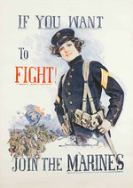 Christy, Howard Chandler - If You Want to Fight Join the Marines