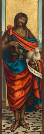 Ferrari, Defendente - Saint John the Baptist