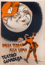 Romano, Giuseppe (Nino) - Dalla terra alla luna. Teatro Gianduja. Torino
