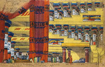 Bakst, Léon - Stage design for the Ballet Phèdre