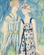 Marval, Jacqueline - Tamara Karsavina and Vaslav Nijinsky