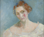 Marval, Jacqueline - Self-portrait