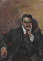 Boccioni, Umberto - Portrait of Innocenzo Massimino