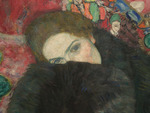 Klimt, Gustav - Lady with a Muff