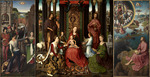 Memling, Hans - Triptych of Saints John the Baptist and John the Evangelist