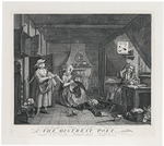 Hogarth, William - The distressed Poet