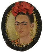 Kahlo, Frida - Self-portrait for Jose Bartoli