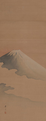 Toyohiko, Okamoto - A view of the summit of Mount Fuji