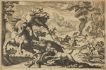 Tempesta, Antonio - Boar Hunt