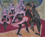 Kirchner, Ernst Ludwig - Dance in the variety show