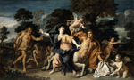 Coypel, Noël-Nicolas - The Abduction of Deianeira by the Centaur Nessus