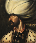 Dell'Altissimo, Cristofano - Portrait of Sultan Suleiman I the Magnificent (1494-1566)