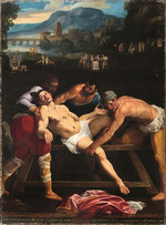 Carracci, Antonio Marziale - The Martyrdom of Saint Vincent of Saragossa