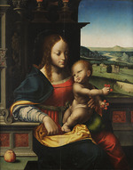 Cleve, Joos van - Virgin and Child 