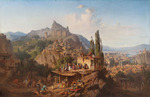 Franken, Paul von - View of Tiflis