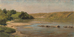 Polenov, Vasili Dmitrievich - Oka river