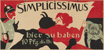 Heine, Thomas Theodor - Simplicissimus