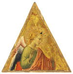 Lorenzo di Niccolò - The Angel of the Annunciation