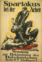 Anonymous - Spartakus at Work. Association for the Fight against Bolshevism