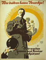 Suchodolski, Siegmund von - We Will not Tolerate Anarchy! 
