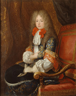 Elle, Louis Ferdinand, the Younger - Portrait of Elizabeth Charlotte, Princess Palatine (1652-1722), Duchess of Orléans