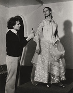 Anonymous - Pierre Cardin and Maya Plisetskaya