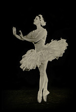 Anonymous - Maya Plisetskaya as Odette in the Ballet Swan Lake