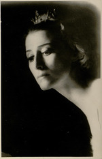 Anonymous - Maya Plisetskaya as Odette in the Ballet Swan Lake