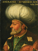Dell'Altissimo, Cristofano - Portrait of Sultan Murad II (1404-1451)