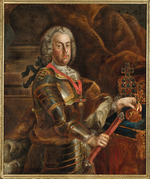 Anonymous - Portrait of Emperor Francis I of Austria (1708-1765)
