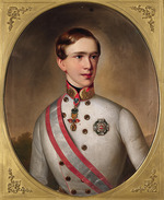 Mezler von Andelberg, Johann Baptist - Portrait of Emperor Franz Joseph I of Austria (1830-1916)