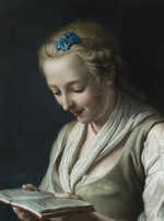 Rotari, Pietro Antonio - A girl reading