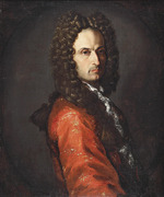 Voet, Jacob Ferdinand - Portrait of Urbano Barberini, Prince of Palestrina (1664-1772) 
