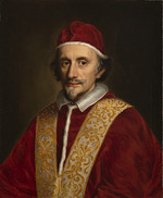 Voet, Jacob Ferdinand - Portrait of Pope Innocent XI (1611-1689)