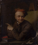 La Tour, Maurice Quentin de - Self-portrait