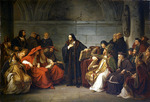 Lessing, Carl Friedrich - John Hus before Council of Constance